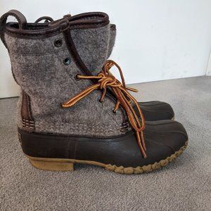 LL Bean Boots LIMITED EDITION Womens Size 6